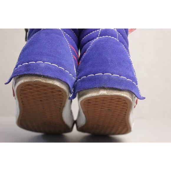 VANS Sneakers Shoes Sk8-hi Reissue CAP Surf the Web Men's 8.5 Women's 10 - Picture 8 of 15